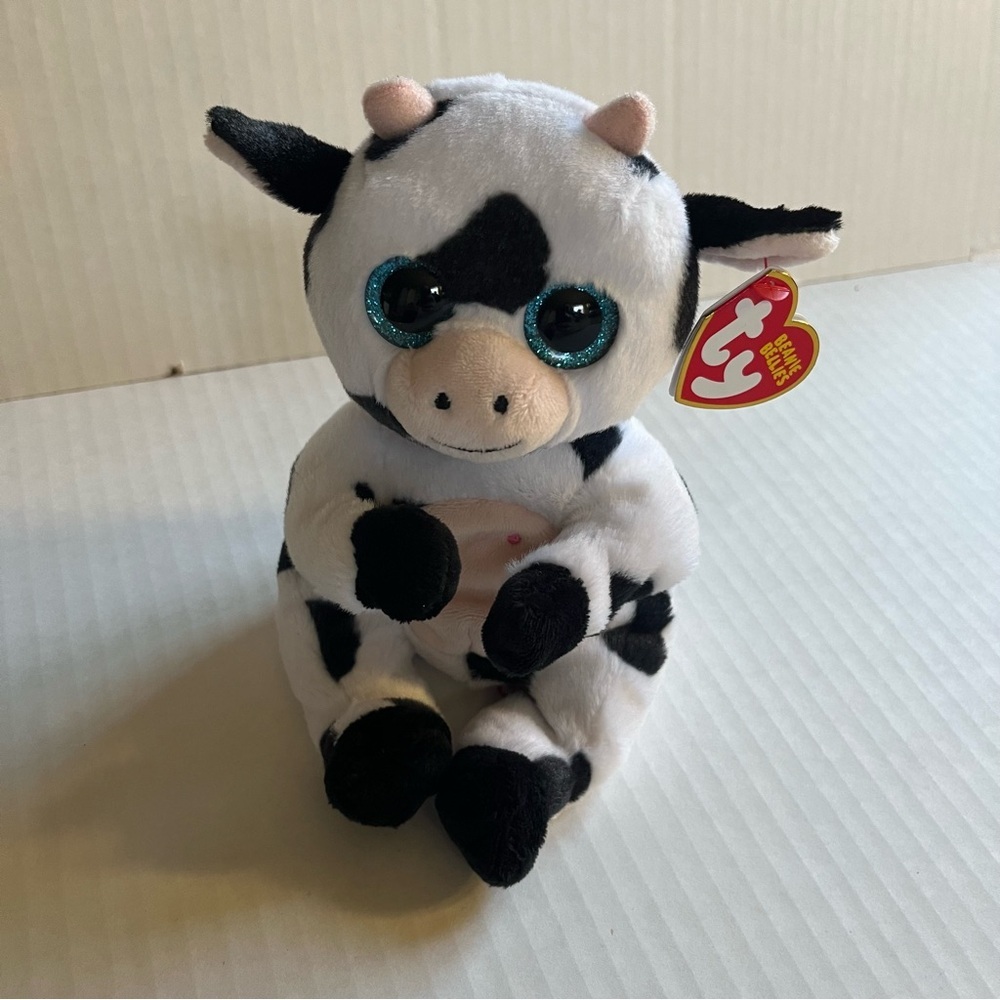 TY Beanie Bellies Herdly The Cow